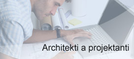 Informácie pre architektov a projektantov